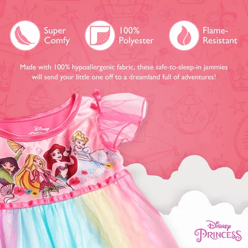Vista 3 de Disney Camisón de fantasía para niña