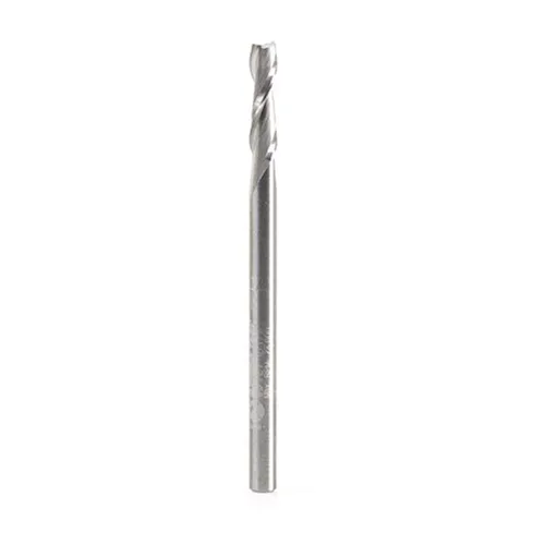 Vista 7 de Amana Tool - 46106 Carburo Sólido Espiral Plunge 1/2 Dia x 1-1/4 x 1/2" Shank Up-Cut