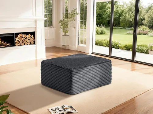 Vista 97 de Sofá modular de gran tamaño de 108 pulgadas, cómodo sofá deshuesado en forma de U para sala de estar, asientos extra profundos, sin montaje, sofá