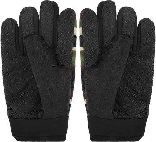 Vista 3 de Accmor Guantes de ciclismo para niños, transpirables, antideslizantes, guantes de dedo completo para niños, ciclismo, escalada, equitación, ciclismo