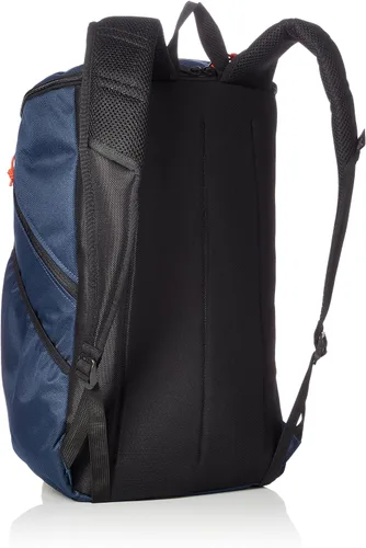Vista 2 de JanSport Mochila Meridian, Azul marino (Navy Twill), Computadora portátil