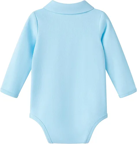 Vista 93 de pureborn Mameluco de algodón súper suave para bebés niños y niñas de 0 a 24 meses