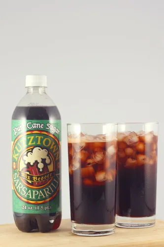 Vista 13 de AmishTastes Kutztown Birch Beer, famosa bebida Amish, 4 unidades, botellas de 24 onzas