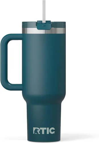 Vista 19 de RTIC Vaso Tumbler de Viaje por Carretera de 30 oz con Doble Pared Revestido de Cerámica Aislado Taza Portátil de Café de Viaje de Acero Inoxidable