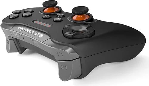 Vista 4 de Steelseries - control de juegos Stratus XL inalámbrico con conexión Bluetooth para Windows, Android, Samsung Gear VR, HTC Vive, y Oculus.