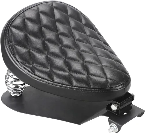 Vista 20 de Motocicleta Bobber Solo Asiento para Harley Sportster 883 1200 Chopper
