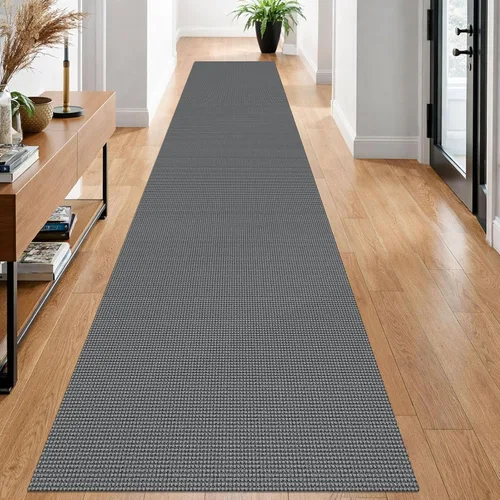 Vista 101 de EARTHALL Alfombra tejida de 2 x 3 pies, lavable para entrada, alfombra trenzada antideslizante, alfombra para puerta interior y exterior, alfombra