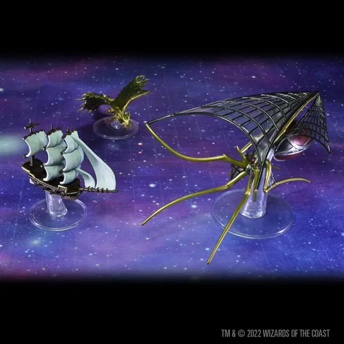 Vista 5 de WizKids D&D Icons of The Realms: Wildspace Battle Mat