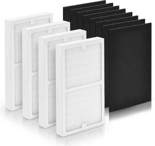 Vista 13 de Idylis - Filtro de repuesto para purificador de aire Idylis AC-2119 IAP-10-100 IAP-10-150 IAPC-40-140 y Filtrete FAP-C01-A con filtro Idylis