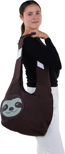 Vista 5 de Sleepyville Critters - Bolsa de viaje para colgar en lienzo
