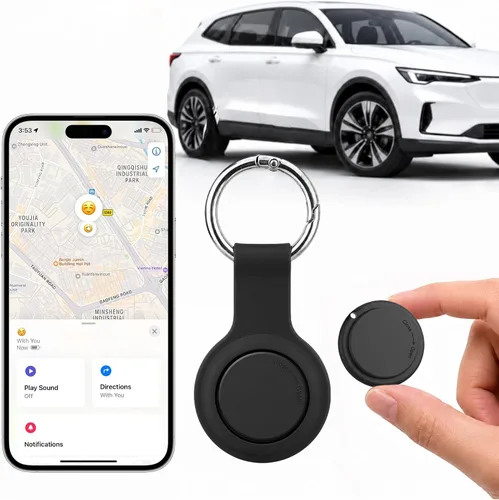 Vista 9 de Mini rastreador GPS portátil para vehículos, rastreador GPS indetectable, sin tarifa mensual/sin tarjeta SIM, dispositivo rastreador para niños 1