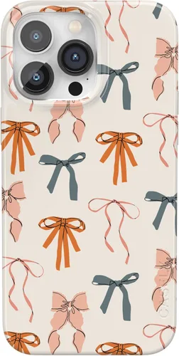 Vista 68 de Casely Funda para iPhone 14 Pro Max All Boo'd Up Fantasma púrpura Compatible con MagSafe Diseño clásico ultrafino