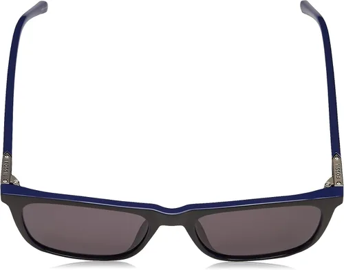Vista 4 de Fossil Gafas de sol rectangulares estilo Fos 3100/S para hombre Fossil Negro