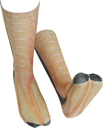 Vista 6 de xywlwoer Calcetines con diseño de pata de animal, divertidos regalos de Navidad para hombres, mujeres, adolescentes, niños, adultos, regalos de broma