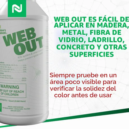 Vista 6 de Out Web eliminador de telarañas