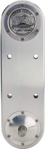 Vista 4 de Caja de dirección transparente de 8 pulgadas Offset Steer Drop-Brushed-3/4-36 Spline