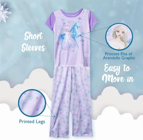 Vista 5 de Disney Conjunto de pijama grande "Frozen" para niña