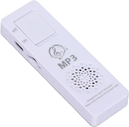 Vista 2 de Reproductor de MP3 portátil, reproductor de música MP3 de sonido sin pérdida de alta fidelidad, compatible con tarjeta de memoria de hasta 64 GB
