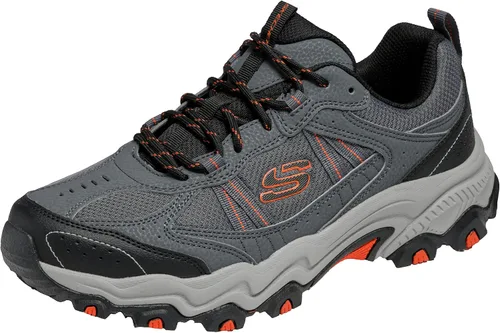 Vista 8 de Skechers Zapatillas de punto para hombre Stamina Upper Stitch Azul