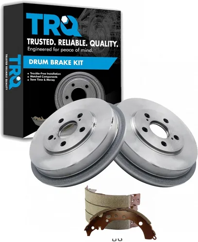 Vista 61 de Kit de tambor y zapata de freno trasero TRQ Compatible con Colorado Canyon i-280 i-290 i-350 Pickup
