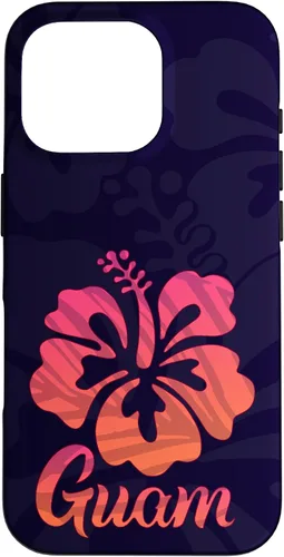 Vista 20 de Guam Hibiscus Flower Hafa Adai Guamanian Island Pride Case for iPhone 17