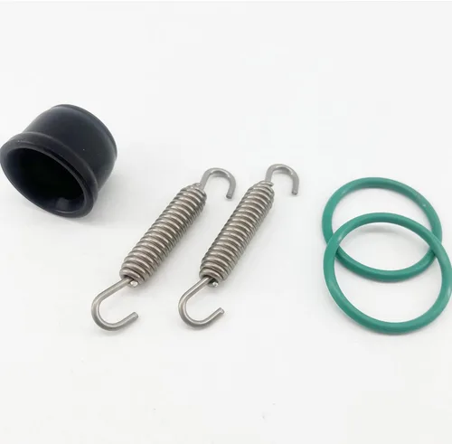 Vista 5 de Kit de sello y resorte de cámara de expansión a silenciador para tubo de escape de 50 cc KTM SX50 Euro de 2 tiempos para KTM SX 50SX '02+, Husqvarna