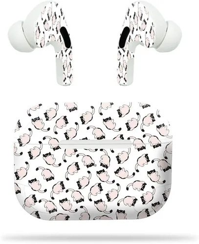 Vista 9 de MightySkins - Compatible con Apple Airpods Pro - Anytime Fan Funda protectora de vinilo duradera y única Fácil de aplicar, quitar y cambiar