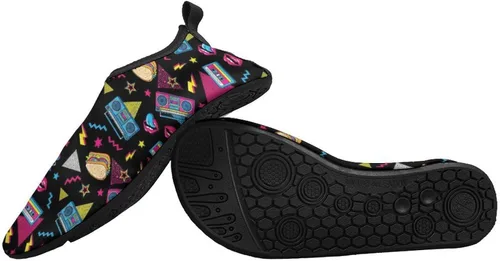 Vista 2 de Zapatos acuáticos descalzos para yoga, calcetines de secado rápido