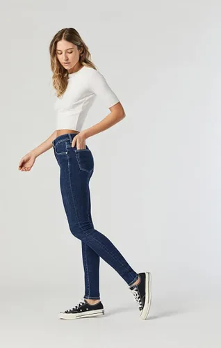 Vista 2 de Mavi Alissa Jeans de talle alto súper ajustados para mujer