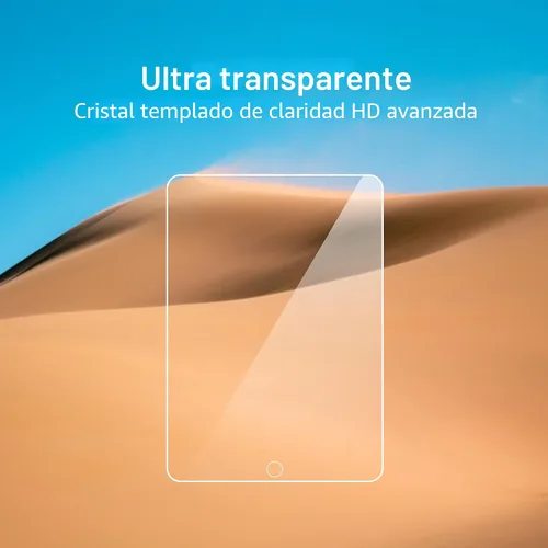 Vista 6 de Ailun Protector de pantalla para iPad/iPad Pro 9.7 pulgadas, iPad Air 1
