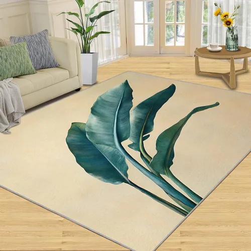 Vista 20 de Autumn Forest Rugs for Bedroom, Lake Forest Area Rug, Landscape Photo Rugs for Living Room, Indoor Non-Slip Rug, Machine Washable Carpet for Front