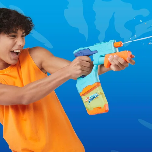 Vista 8 de Nerf Super Soaker Dunk-Fill - Paquete de 2, 2 pistolas de agua, tanques de llenado instantáneo fácil, simplemente sumerge y listo, tanques de 10.1