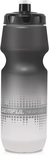 Vista 10 de GEMFUL Botella de agua para bicicleta de 24 onzas, paquete de 2 botellas de agua para ciclismo, sin BPA, con tapa a prueba de fugas, se adapta a