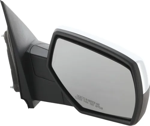 Vista 124 de Kool Vue - Espejo calefactable izquierdo para Chevrolet Silverado 1500 GMC Sierra 1500 2007-2013 plegable eléctrico con luz de señal y lámpara