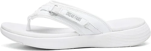 Vista 3 de DREAM PAIRS Sandalias cómodas con soporte de arco para mujer