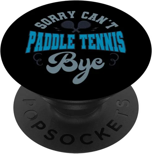 Vista 6 de Paddle Tennis Team Player Padel Racquet Game Sport Athlete PopSockets MagSafe PopGrip for iPhone