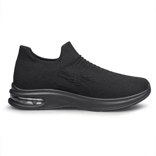 Vista 5 de Vidbiv - Zapatos sin cordones para hombre, zapatos casuales para caminar, ligeros, transpirables, cómodos para el trabajo, viajes, regalos