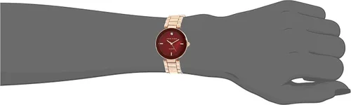Vista 5 de Anne Klein Women's Genuine Diamond Dial Bracelet Watch