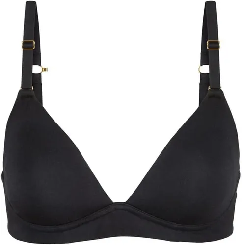 Vista 6 de LIVELY Sujetadores sin aros para todo el día para mujer Brasier con escote en V profundo sin aros Copas ligeramente acolchadas