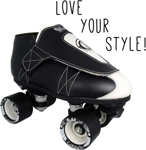 Vista 4 de Vanilla Jr. Tuxedo Quad Speed Roller Jam Patines (Niños 4)