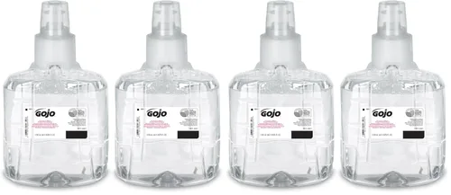 Vista 5 de GOJO PROVON FMX Green - Limpiador de manos de espuma certificado verde de 42.3 fl oz, repuesto para dispensador PROVON FMX Push-Style (paquete de 4)