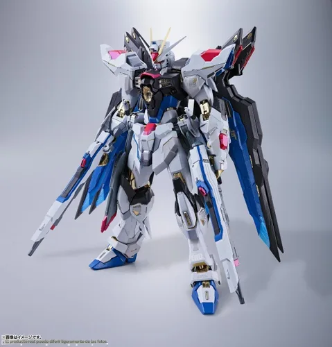 Vista 3 de TAMASHII NATIONS - Gundam - Figura coleccionable de Strike Freedom Gundam