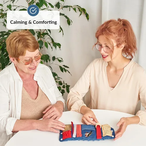 Vista 5 de Muñeco antiestrés Actividades para la demencia Productos de demencia para ancianos Manga para ansiedad Regalos y actividades para personas