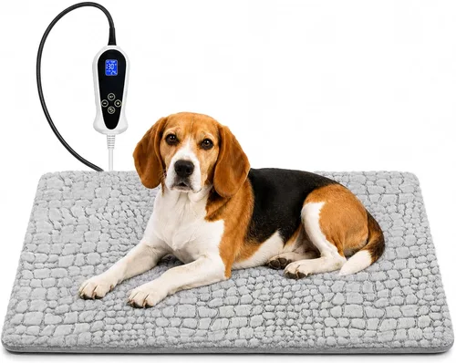 Vista 13 de Cama calentada para animales pequeños Almohadilla térmica para mascotas