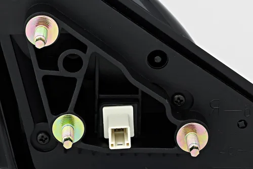 Vista 4 de Para Toyota Camry Construido en EE. UU. 2007 2008 2009 2010 2011 Espejo Retrovisor Lateral del Conductor Izquierdo de Potencia