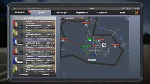 Vista 3 de On the Road - Truck Simulator (PS5)