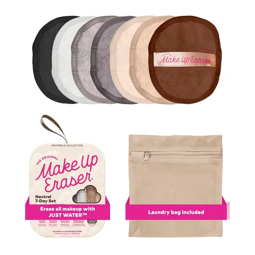Vista 20 de The Original MakeUp Eraser Set de 7 días, Cool Gal Neutrals Neutros Cool Gal