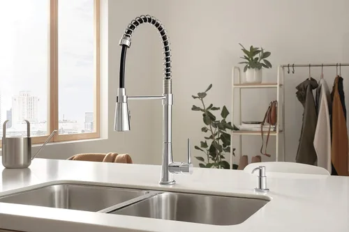 Vista 7 de Peerless P7948LF Precept Pull-Down, Cromo