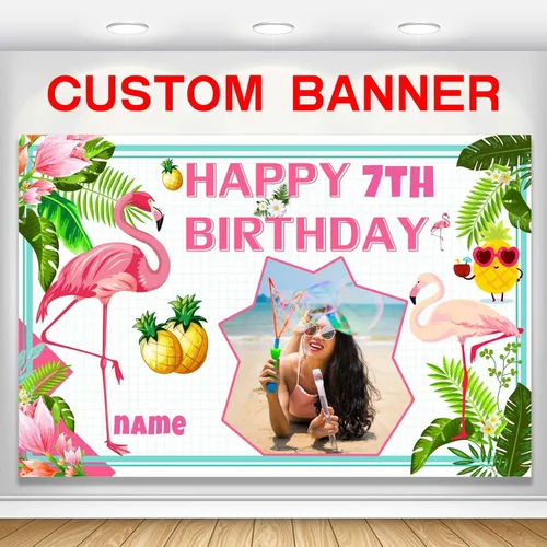 Vista 26 de Decoración personalizada para fiesta mexicana, carnaval, fiesta de feliz cumpleaños, suministros personalizados, fiesta mexicana, carnaval, Estilo-P