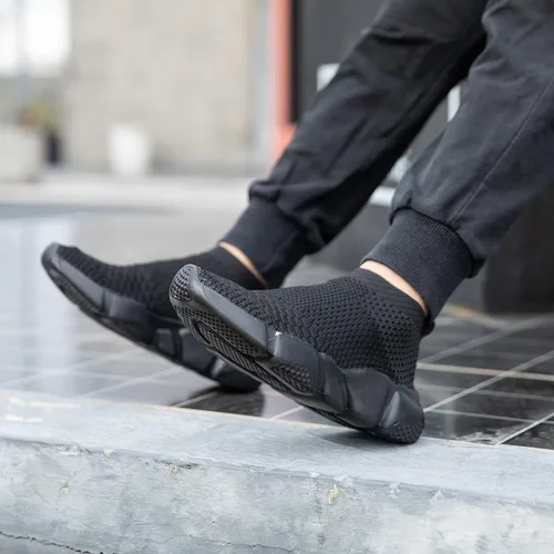 Vista 4 de Casbeam Zapatos deportivos para caminar y correr para niños y niñas, transpirables, ligeros, ligeros, a la moda (babero para niños pequeños)